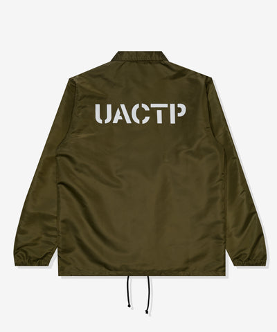 SU26 UNDEFEATED STENCIL COACHES JACKET