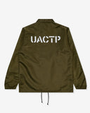 SU26 UNDEFEATED STENCIL COACHES JACKET