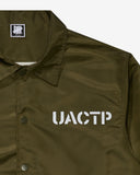 SU26 UNDEFEATED STENCIL COACHES JACKET