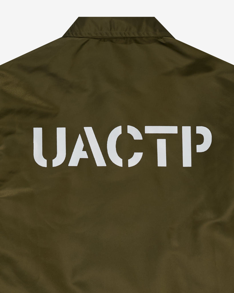 SU26 UNDEFEATED STENCIL COACHES JACKET
