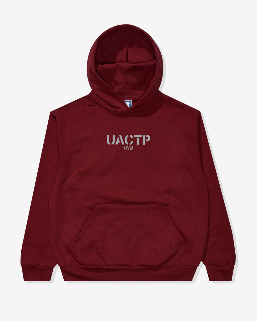 SU26 UNDEFEATED STENCIL GYM PULLOVER HOOD