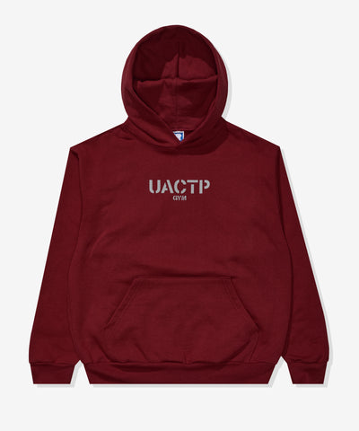 SU26 UNDEFEATED STENCIL GYM PULLOVER HOOD