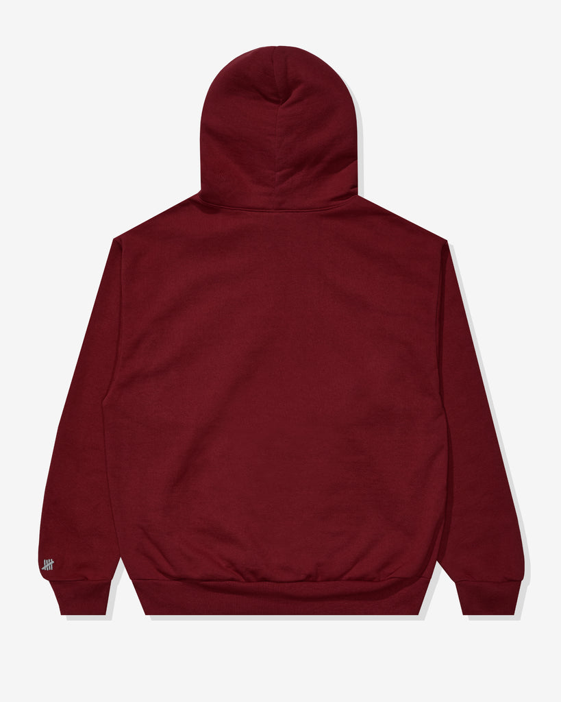 SU26 UNDEFEATED STENCIL GYM PULLOVER HOOD