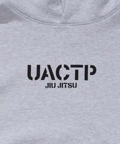 SU26 UNDEFEATED STENCIL JIU JITSU PULLOVER HOOD