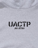 SU26 UNDEFEATED STENCIL JIU JITSU PULLOVER HOOD