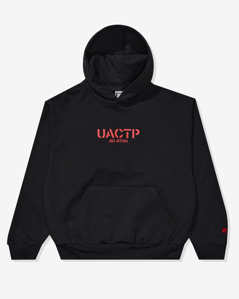 SU26 UNDEFEATED STENCIL JIU JITSU PULLOVER HOOD