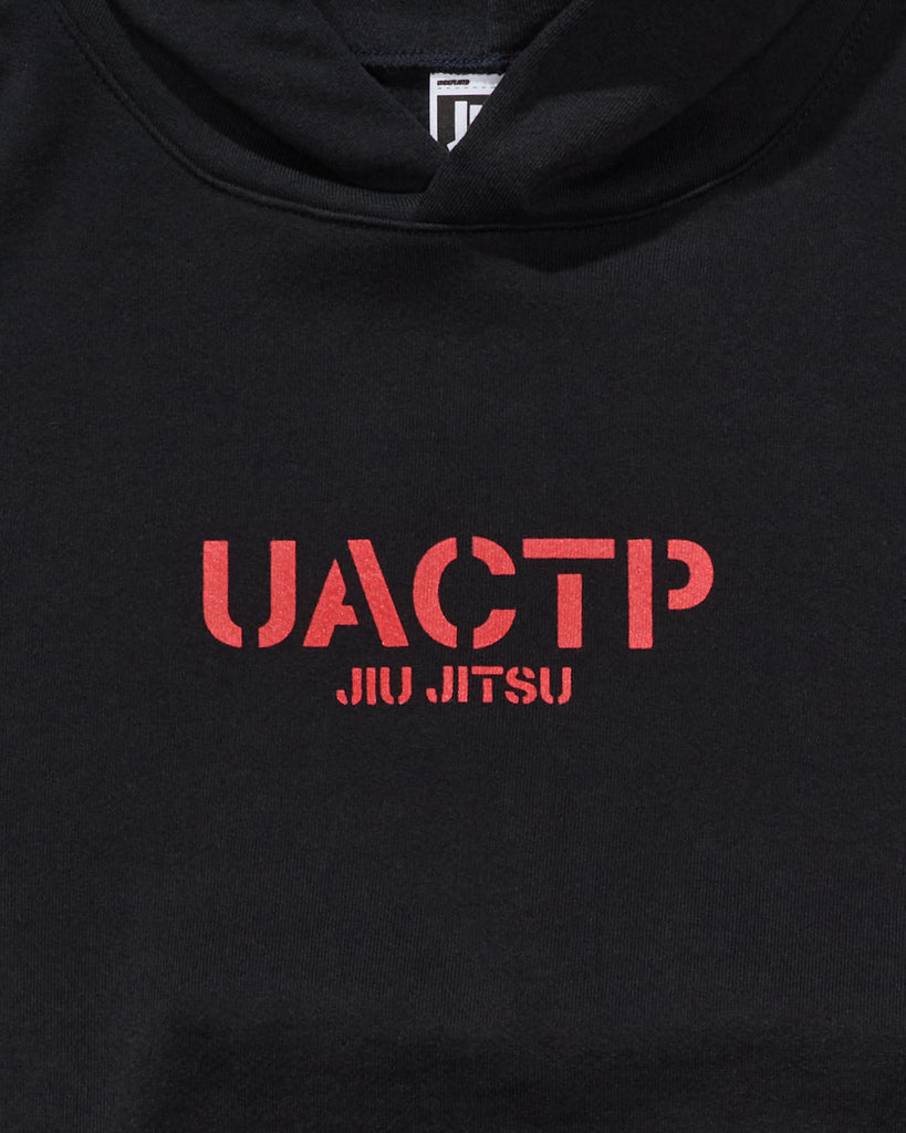SU26 UNDEFEATED STENCIL JIU JITSU PULLOVER HOOD
