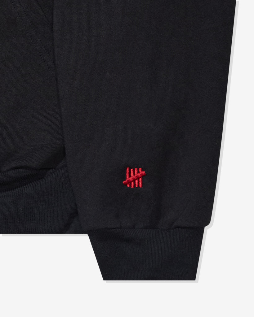 SU26 UNDEFEATED STENCIL JIU JITSU PULLOVER HOOD