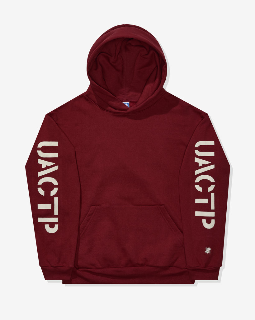 SU26 UNDEFEATED STENCIL PULLOVER HOOD