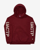 SU26 UNDEFEATED STENCIL PULLOVER HOOD