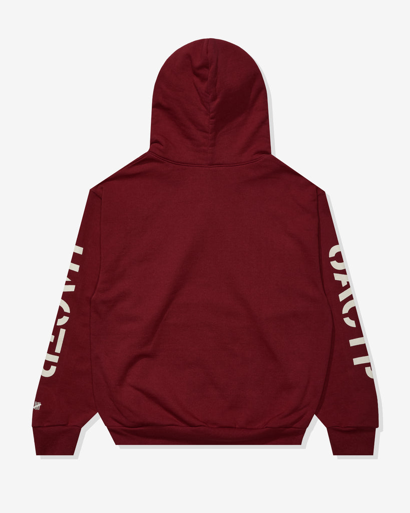 SU26 UNDEFEATED STENCIL PULLOVER HOOD