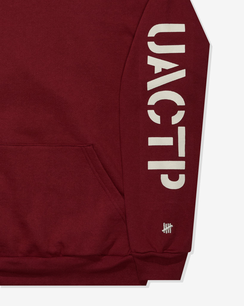 SU26 UNDEFEATED STENCIL PULLOVER HOOD