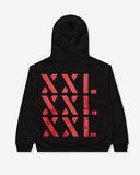 SU26 UNDEFEATED XXL ZIP HOOD