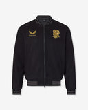 UNDEFEATED SP26 X CASTORE X RFU BOMBER JACKET - BLACK