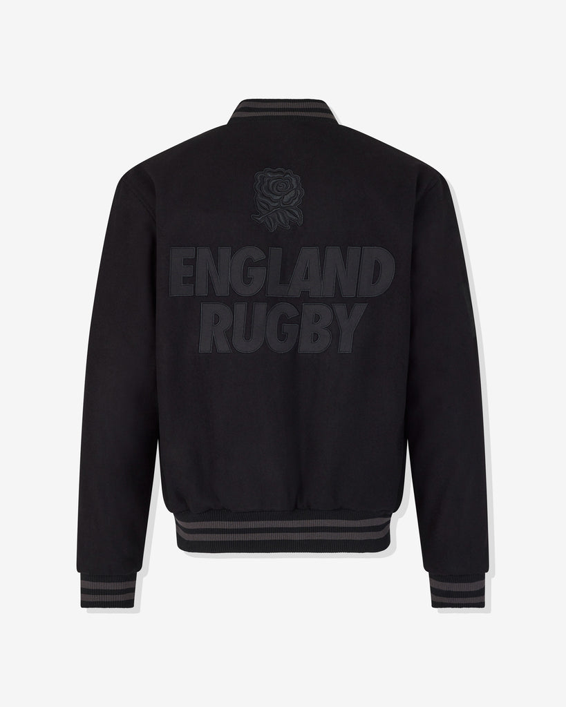 UNDEFEATED SP26 X CASTORE X RFU BOMBER JACKET - BLACK