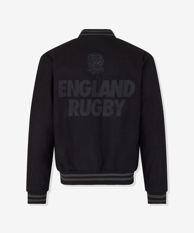 UNDEFEATED SP26 X CASTORE X RFU BOMBER JACKET - BLACK