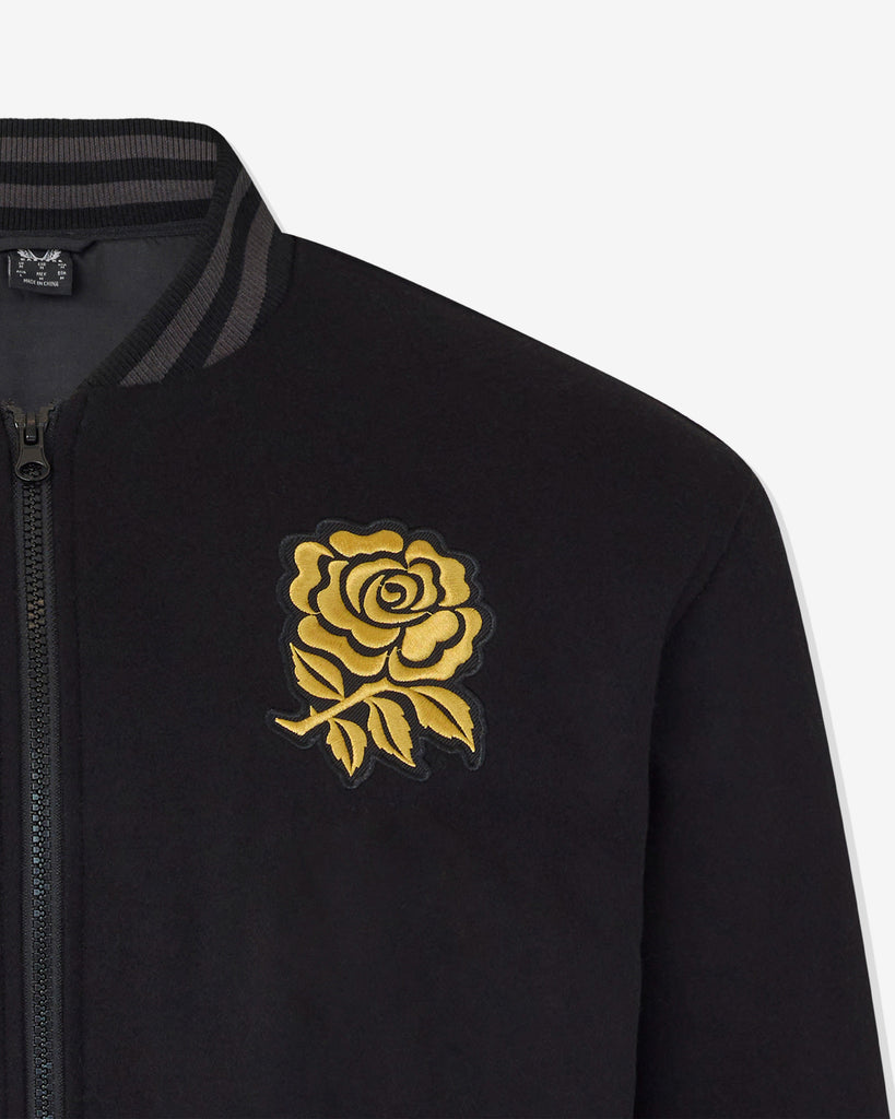 UNDEFEATED SP26 X CASTORE X RFU BOMBER JACKET - BLACK