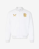 UNDEFEATED SP26 X CASTORE X RFU BOMBER JACKET - WHITE