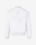 UNDEFEATED SP26 X CASTORE X RFU BOMBER JACKET - WHITE