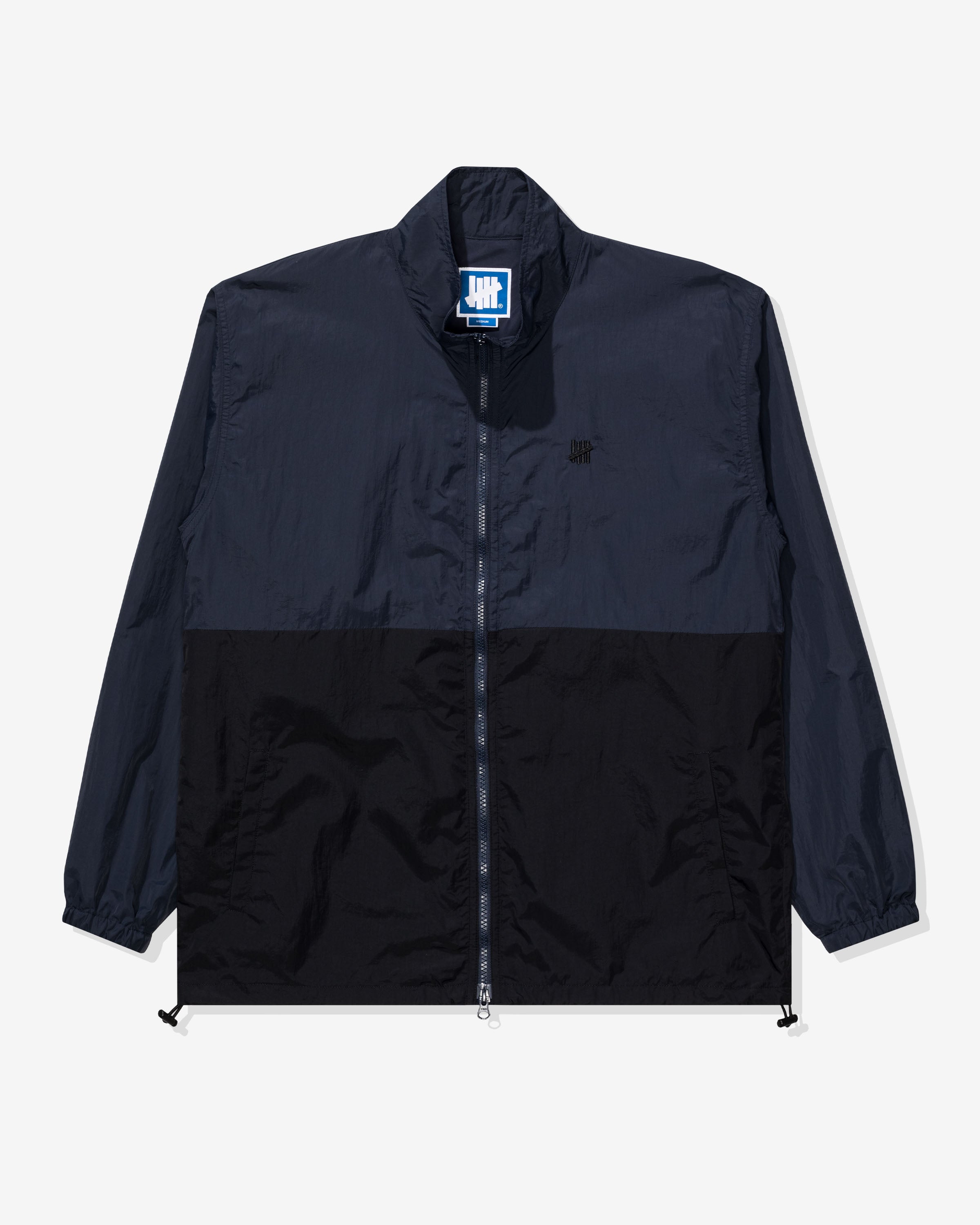 UNDEFEATED 2-TONE TRACK JACKET NAVY-BLACK – Undefeated Malaysia