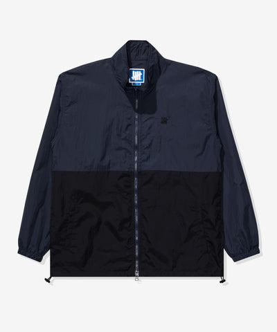 UNDEFEATED 2-TONE TRACK JACKET NAVY-BLACK