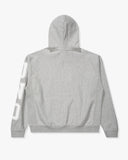 FA26 UNDEFEATED APPLIQUE PULLOVER HOOD - HEATHER GREY