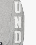FA26 UNDEFEATED APPLIQUE PULLOVER HOOD - HEATHER GREY