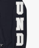 FA26 UNDEFEATED APPLIQUE PULLOVER HOOD - NAVY