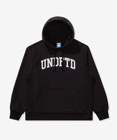 UNDEFEATED ARCH PULLOVER HOOD - BLACK