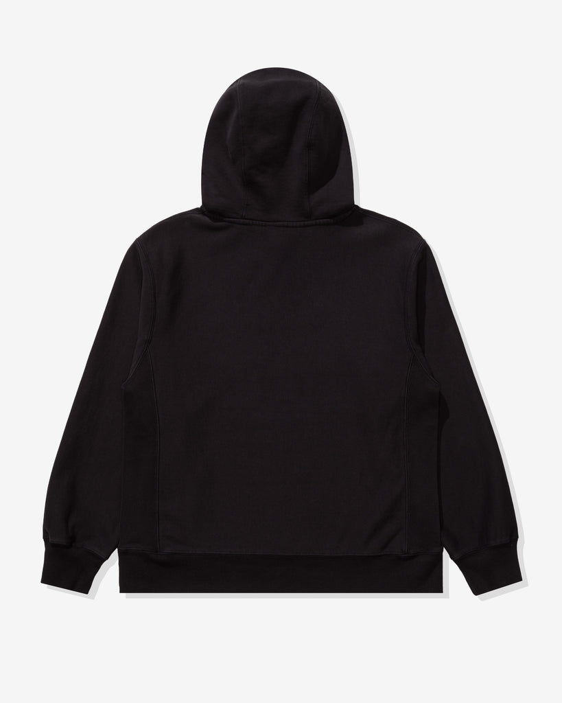 UNDEFEATED ARCH PULLOVER HOOD - BLACK