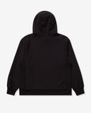 UNDEFEATED ARCH PULLOVER HOOD - BLACK