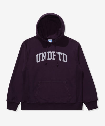 UNDEFEATED ARCH PULLOVER HOOD - DEEP-PURPLE