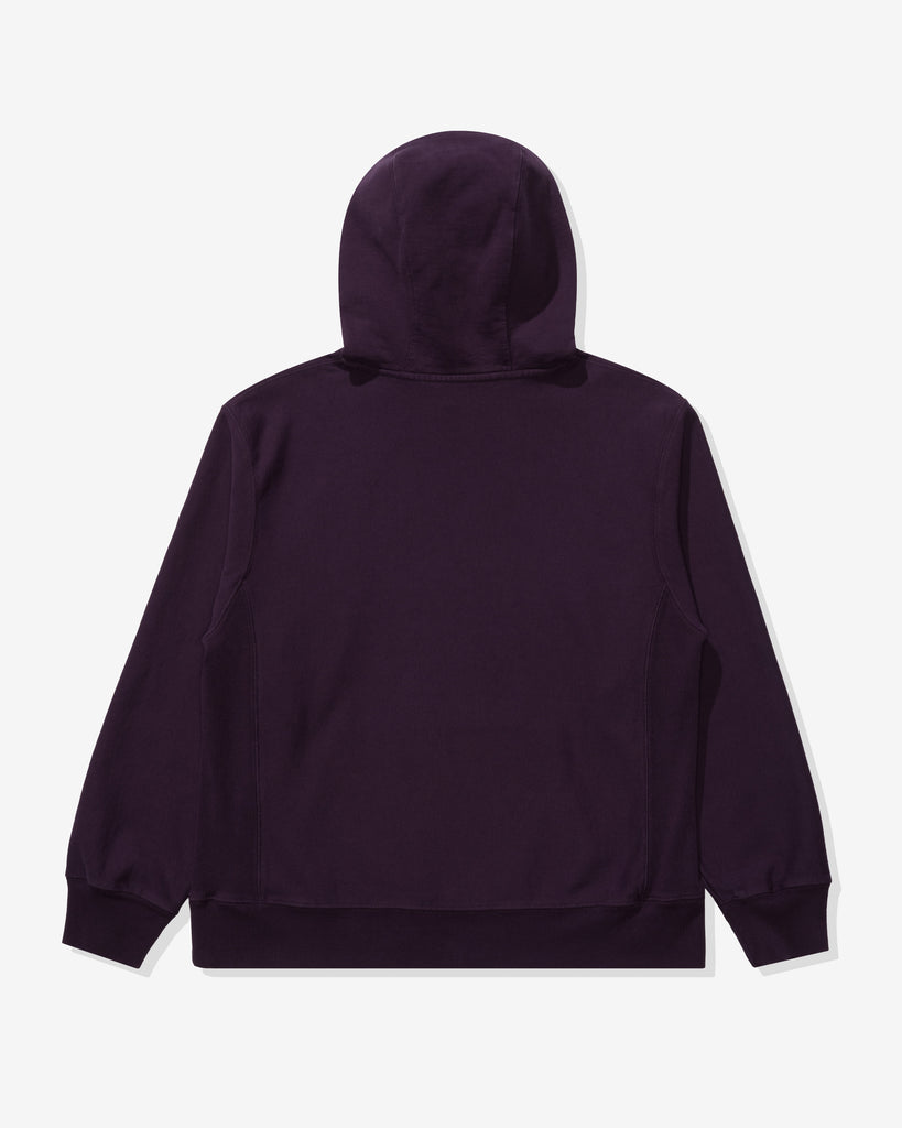 UNDEFEATED ARCH PULLOVER HOOD - DEEP-PURPLE