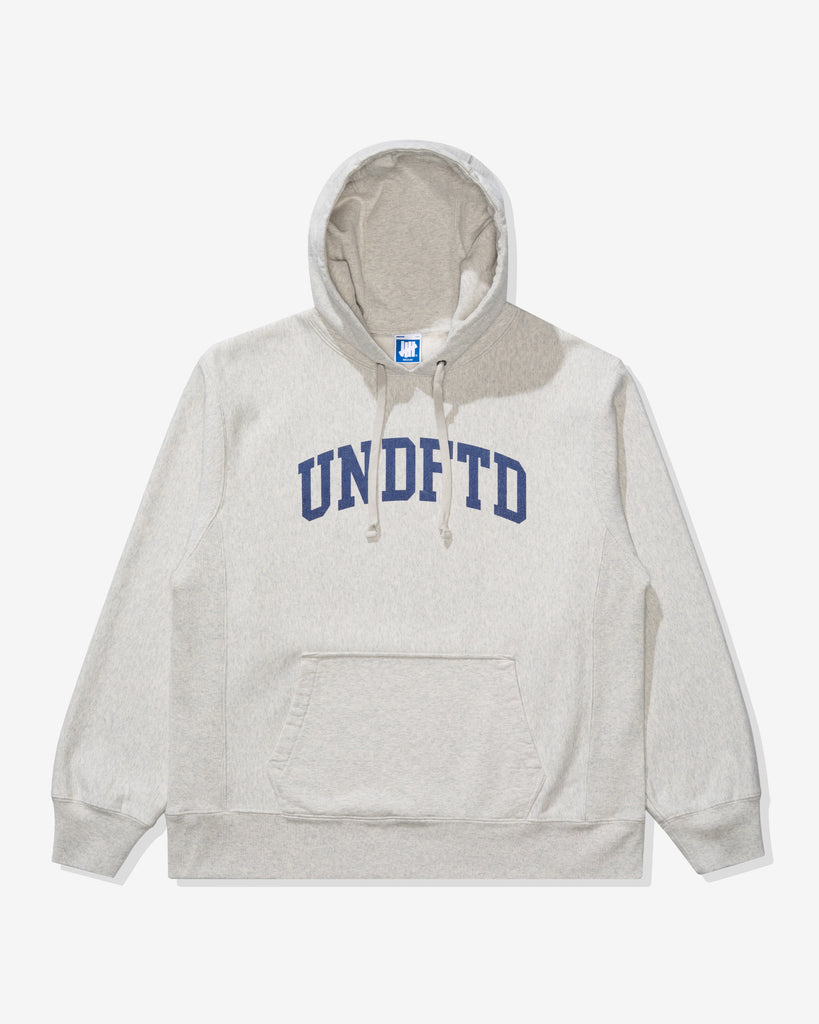 UNDEFEATED ARCH PULLOVER HOOD - HEATHER-OATMEAL