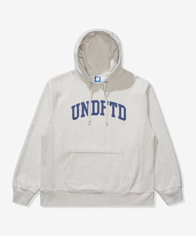 UNDEFEATED ARCH PULLOVER HOOD - HEATHER-OATMEAL