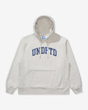 UNDEFEATED ARCH PULLOVER HOOD - HEATHER-OATMEAL