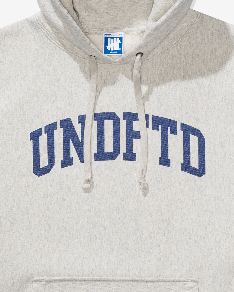 UNDEFEATED ARCH PULLOVER HOOD - HEATHER-OATMEAL