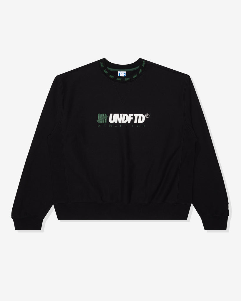 FA26 UNDEFEATED ATHLETICS CREWNECK - BLACK
