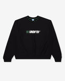 FA26 UNDEFEATED ATHLETICS CREWNECK - BLACK