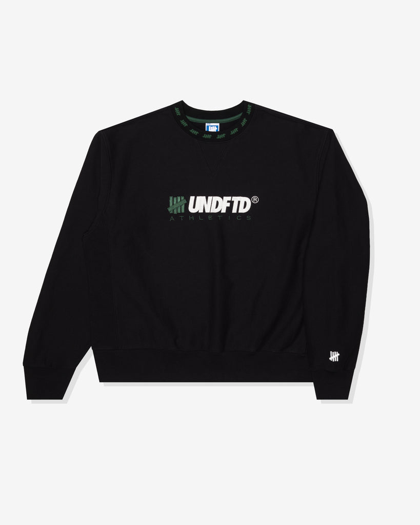 FA26 UNDEFEATED ATHLETICS CREWNECK - BLACK