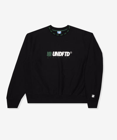 FA26 UNDEFEATED ATHLETICS CREWNECK - BLACK