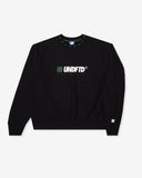 FA26 UNDEFEATED ATHLETICS CREWNECK - BLACK