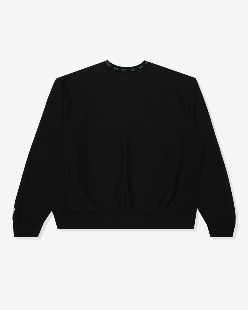FA26 UNDEFEATED ATHLETICS CREWNECK - BLACK
