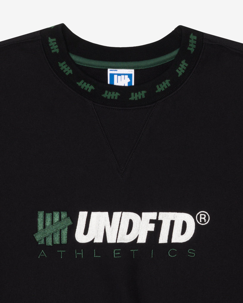 FA26 UNDEFEATED ATHLETICS CREWNECK - BLACK