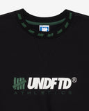 FA26 UNDEFEATED ATHLETICS CREWNECK - BLACK