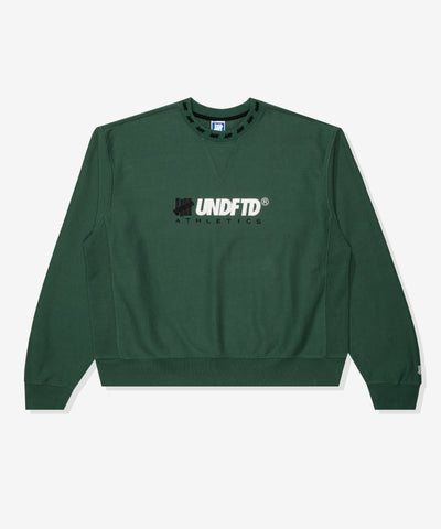 FA26 UNDEFEATED ATHLETICS CREWNECK - HUNTER GREEN