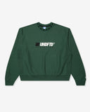 FA26 UNDEFEATED ATHLETICS CREWNECK - HUNTER GREEN