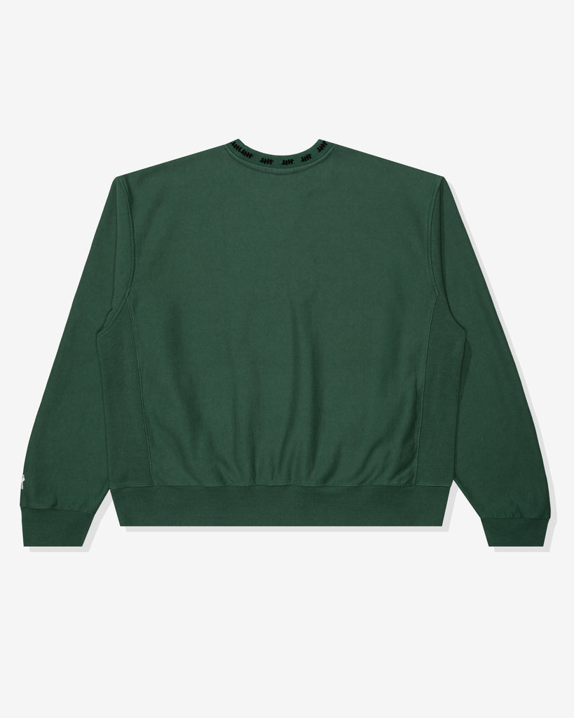 FA26 UNDEFEATED ATHLETICS CREWNECK - HUNTER GREEN