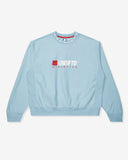 FA26 UNDEFEATED ATHLETICS CREWNECK - LIGHT BLUE