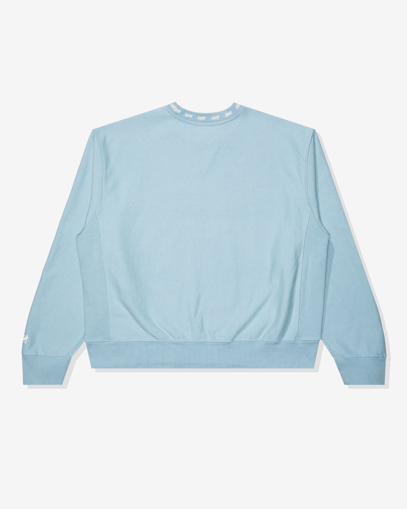 FA26 UNDEFEATED ATHLETICS CREWNECK - LIGHT BLUE